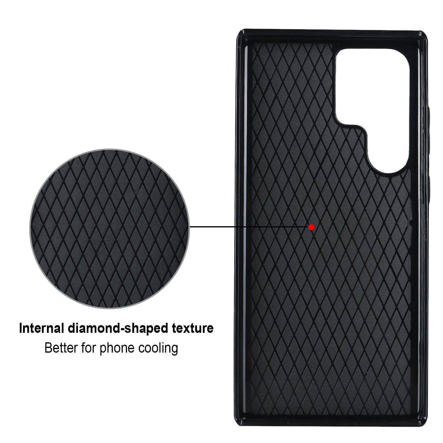 Ring Kickstand Phone Case for Samsung Galaxy S23 Ultra Imprinted Rhombus Grid Pattern PU Leather TPU Phone Cover Ring Kickstand Phone Case for Samsung Galaxy S23 Ultra Imprinted Rhombus Grid Pattern PU Leather TPU Phone Cover
